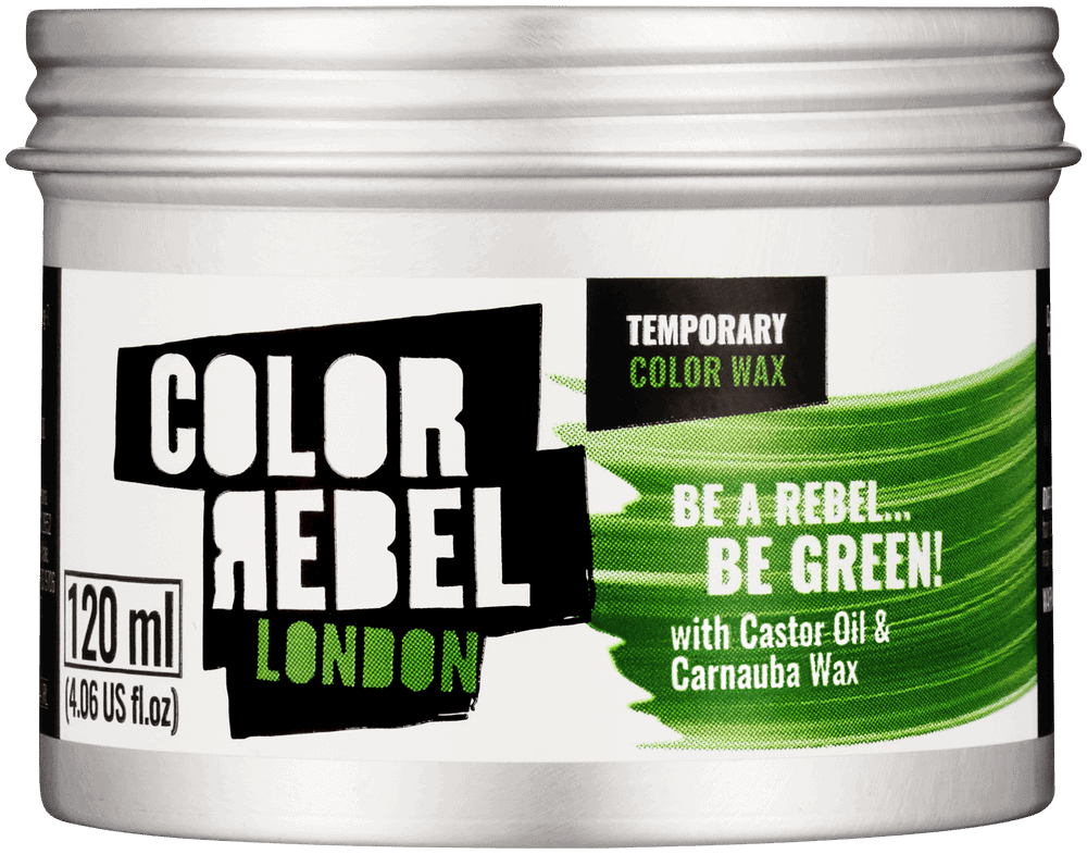 Color Rebel Be Green Temporary Hair Colour Wax 120ml 120ml