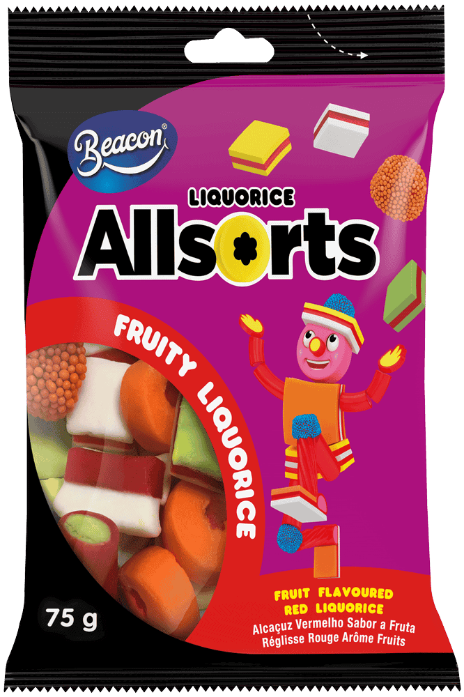 ALLSORTS MINI FRUITY 75G
