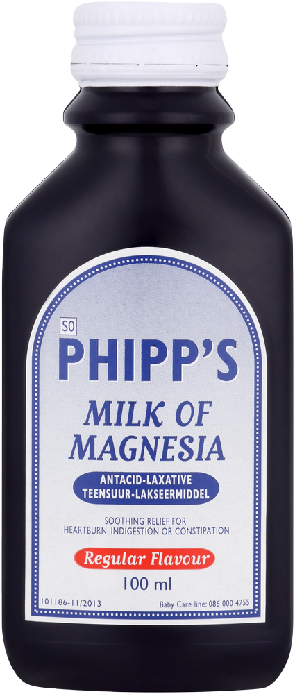 Phipp's Regular Flavour Milk of Magnesia 100ml