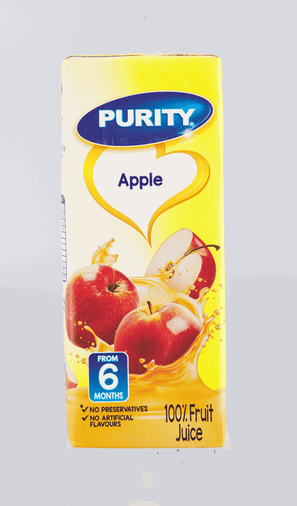Purity From 6 Months 100% Apple Fruit Juice 200ml 200ml