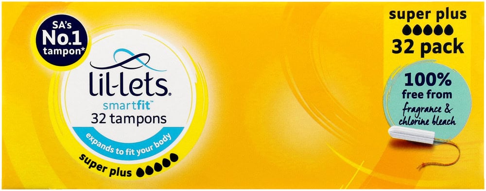 Lil-lets SmartFit Super Plus Tampons 32s