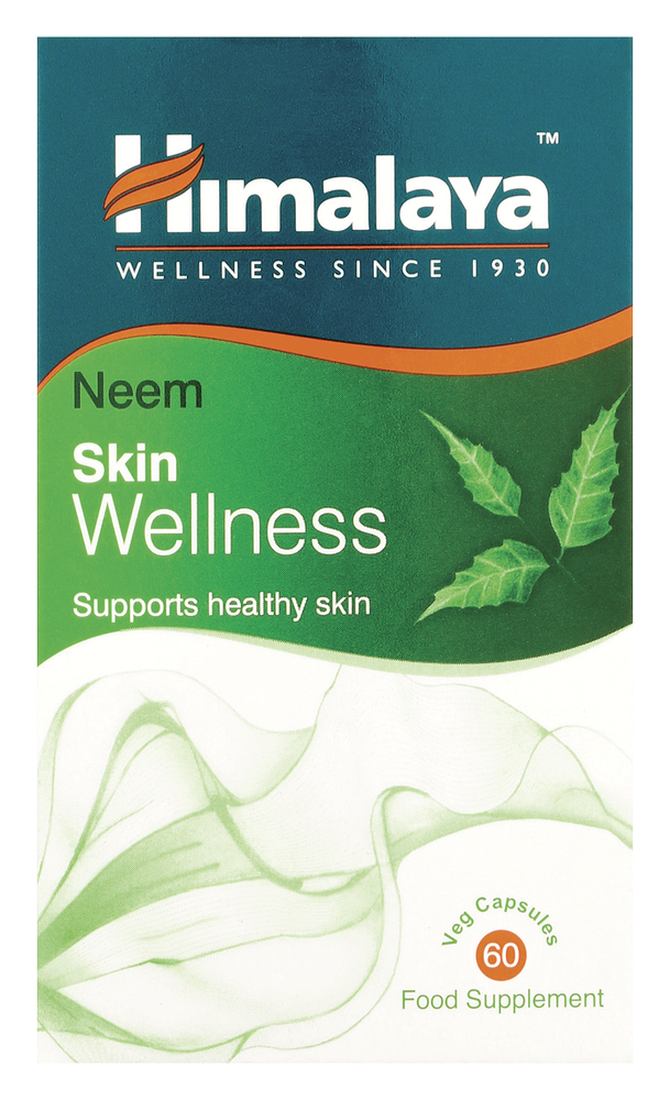Himalaya Neem Veg Capsules 60pk