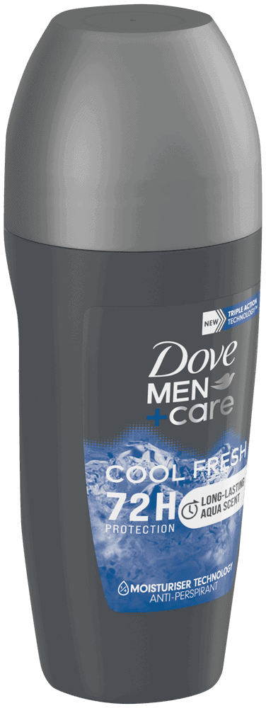 Dove Men+care Cool Fresh Antiperspirant Roll-On Deodorant 50ml