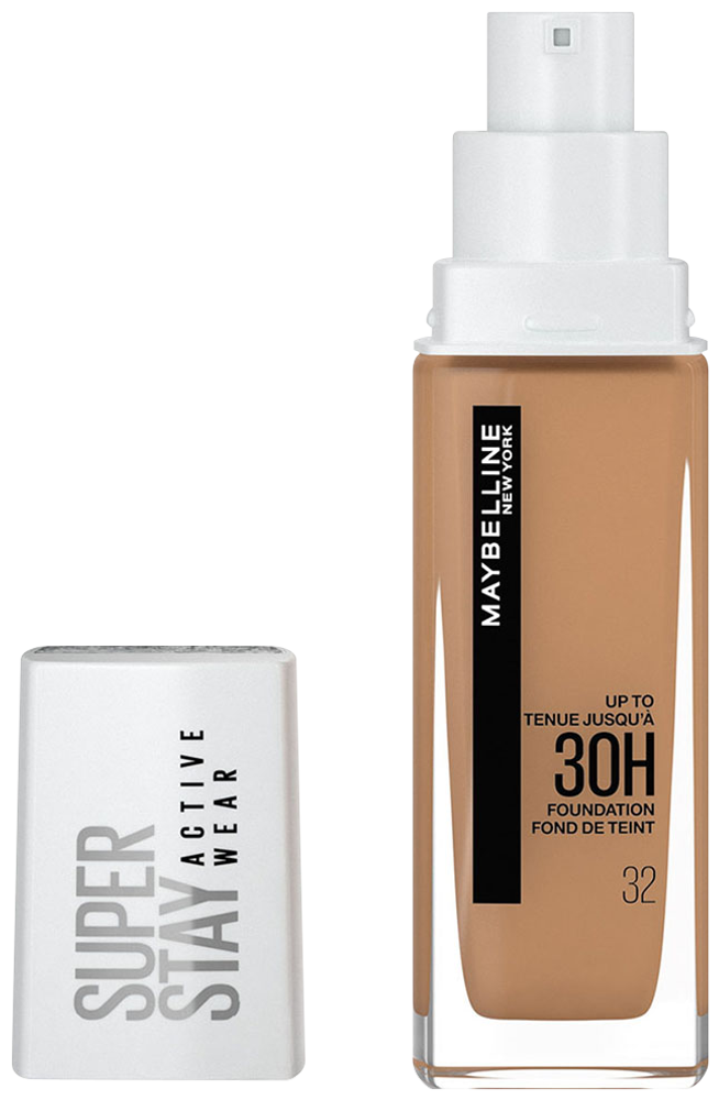 Maybelline Super Stay Golden 30HR Active Wear Liquid Foundation 30ml