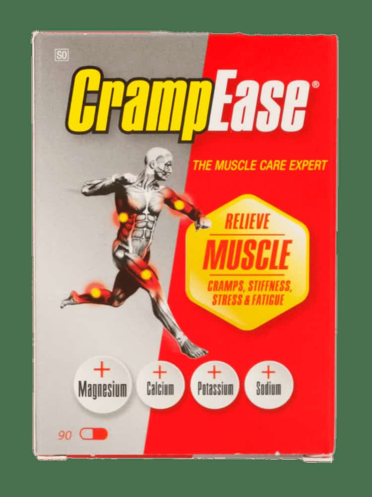 Crampease Muscle Cramp Relief Capsules 90pk