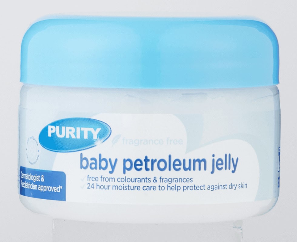 Purity Fragrance Free Baby Petroleum Jelly 100ml