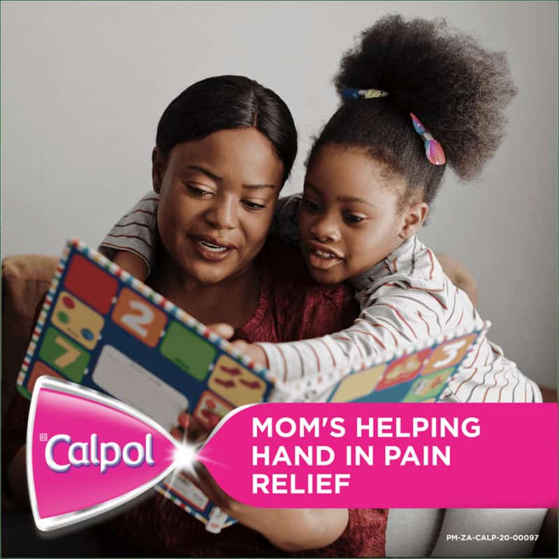 Calpol Strawberry Flavoured Paediatric Suspension 50ml