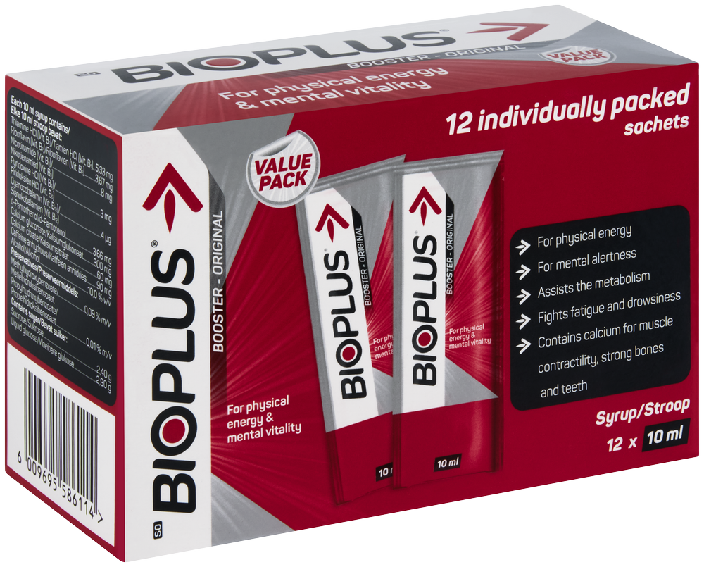 Bioplus Original Booster 12 x 10ml