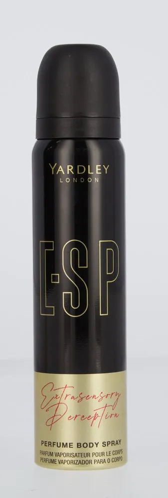 Yardley ESP Stayfast Perfume Body Spray 90ml