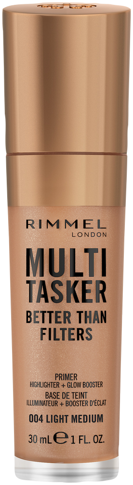 Rimmel Multi-Tasker Light Medium Better Than Filters Primer 30ml