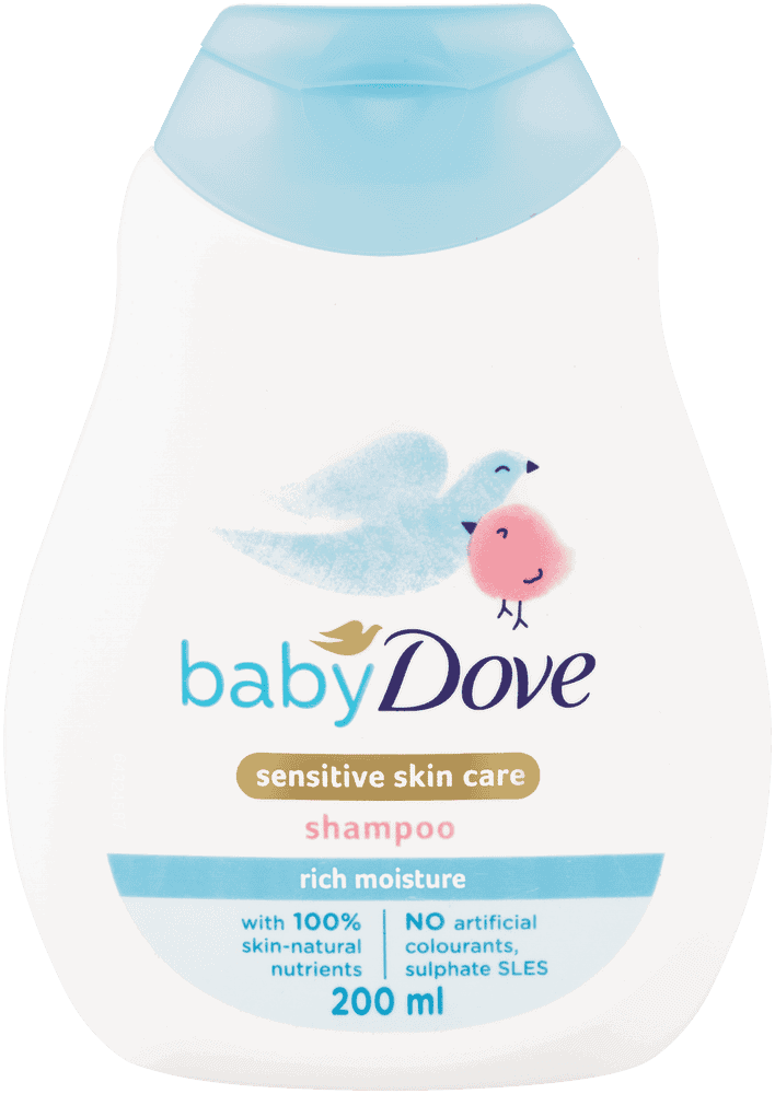 Baby Dove Rich Moisture Shampoo 200ml