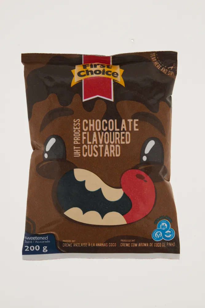 First Choice Chocolate Flavoured Custard 200g