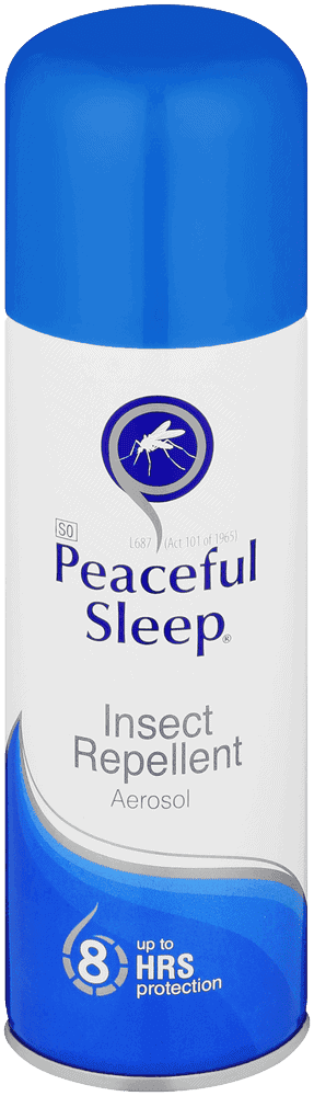 Peaceful Sleep Aerosol Insect Repellent 150g