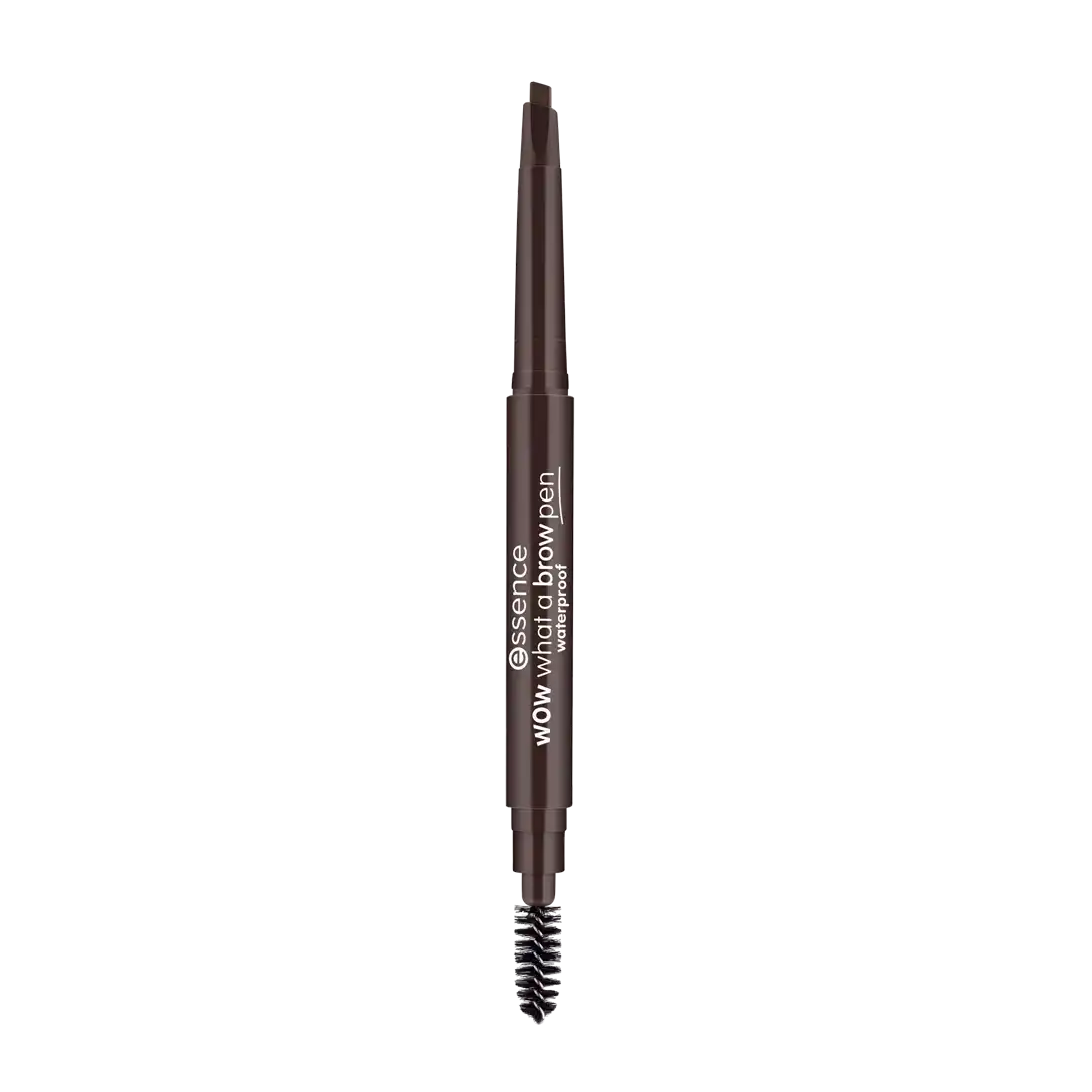 essence Wow What A Brow Pen Waterproof eyebrow pencil with spoolie brush end