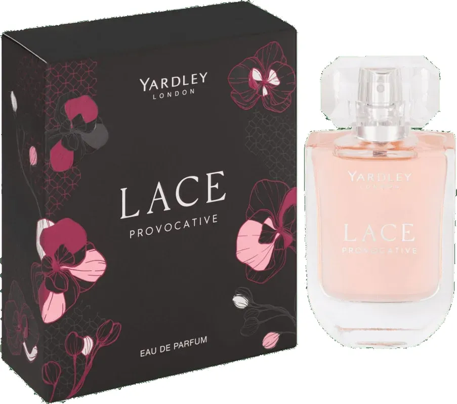 Yardley Lace Provocative Eau De Parfum 50ml