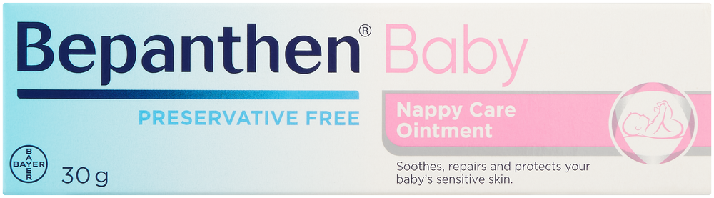 Bepanthen Baby Nappy Care Ointment 30g