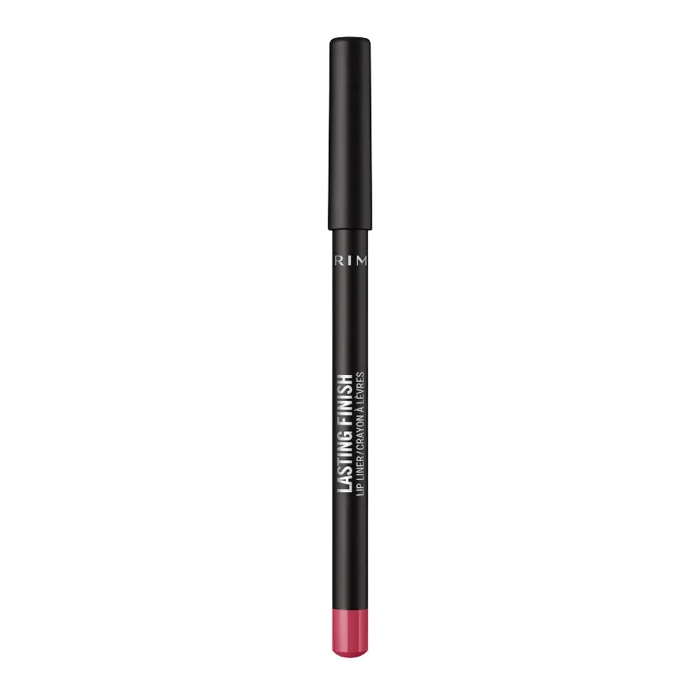 Rimmel London Lasting Finish Lip Liner Pencil 125 Indian Pink, 1.2g
