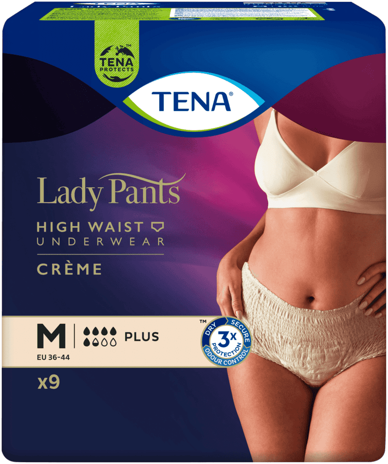 TENA Lady Plus Adult Incontinence Pants 9pk 9pk