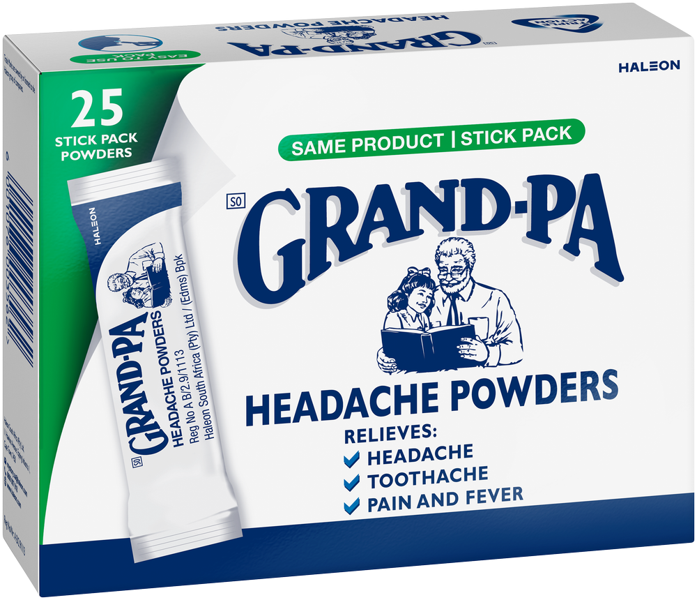 Grand-pa Headache Powder 25pk