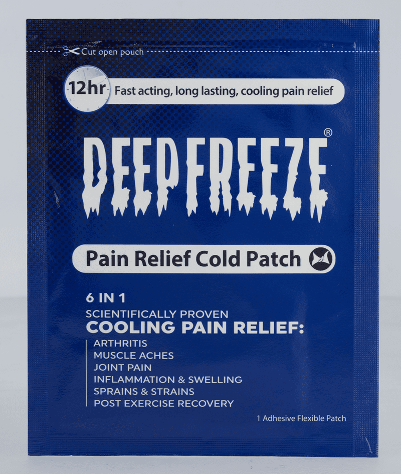 Deep Freeze Pain Relief Cold Patch 1s