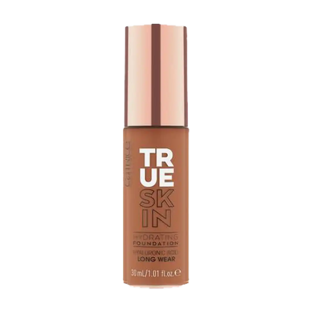 Front of Catrice True Skin Hydrating Foundation 30ml bottle
