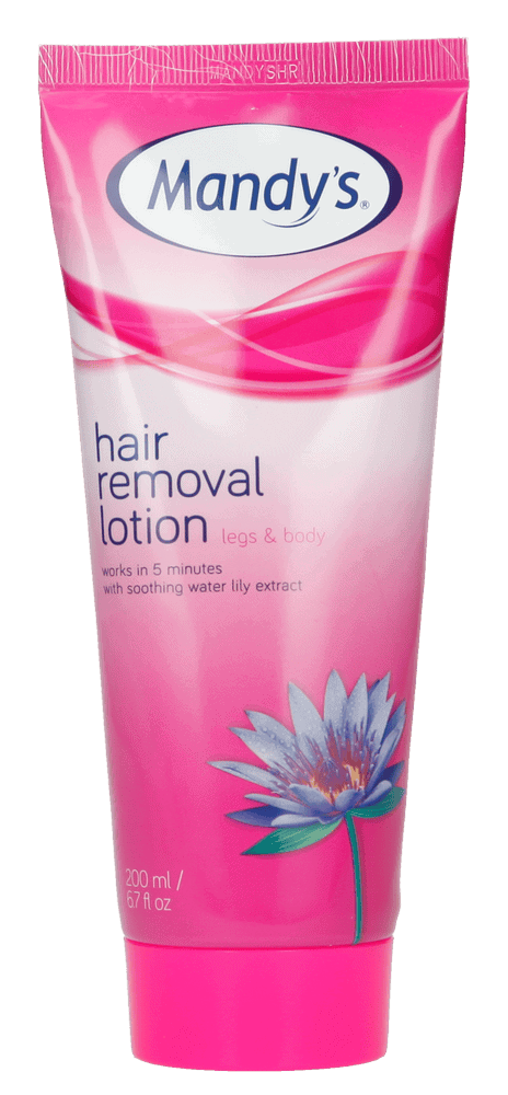 MANDYS HAIR REMOVAL LOTION SENS 200