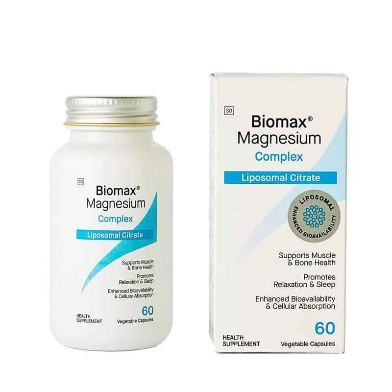 Coyne BIOMAX MAGNESIUM COMPLEX 60 CAPSULES