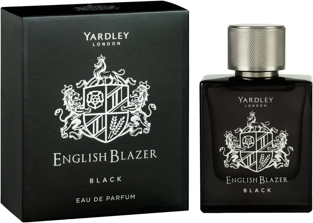 Yardley English Blazer Black Eau de Parfum 50ml