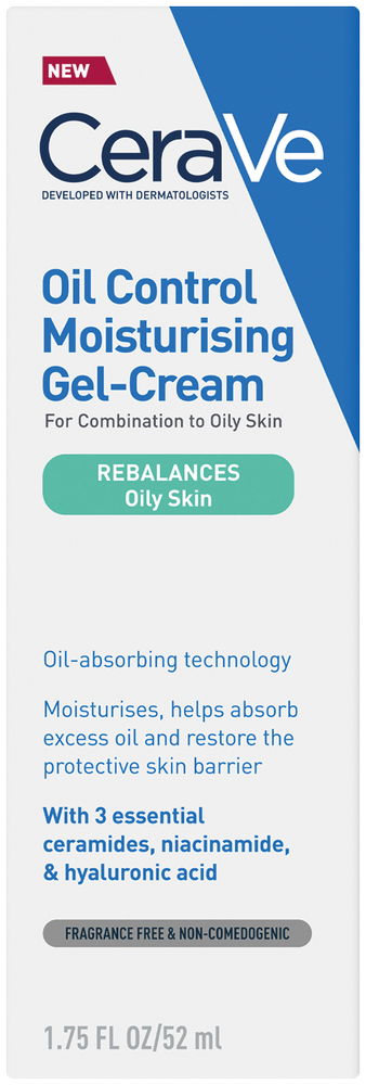 Cerave Oil Control Moisturising Gel-Cream 52ml
