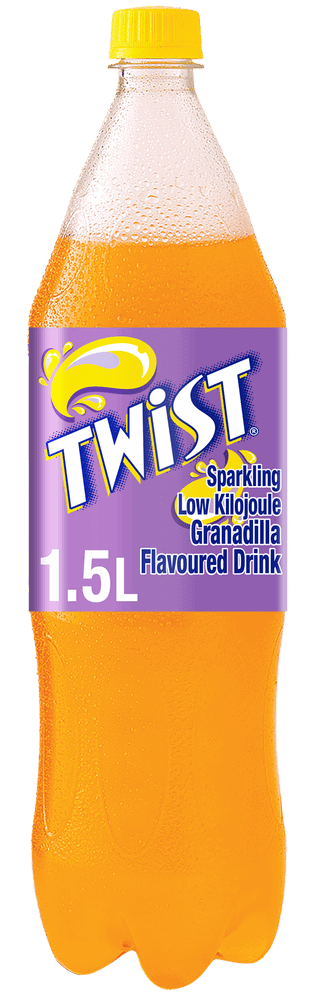 Twist Granadilla Flavour Soft Drink 1.5L
