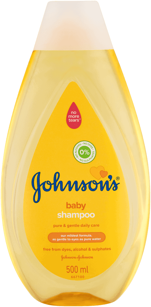 Johnson's Baby Shampoo 500ml