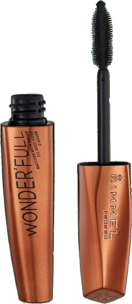Rimmel Wonder'Full Black Mascara 11ml