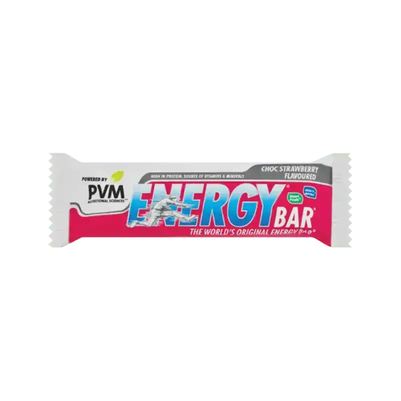 PVM ENERGY BAR CHOC & STRAW