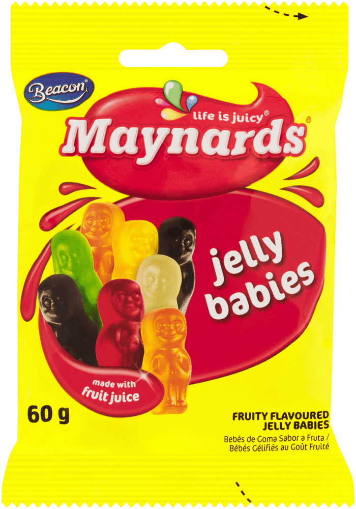Beacon Maynards Jelly Babies 60g