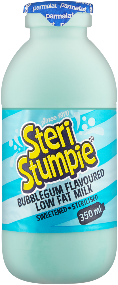 Steri Stumpie Bubblegum Flavoured Low Fat Milk 350ml