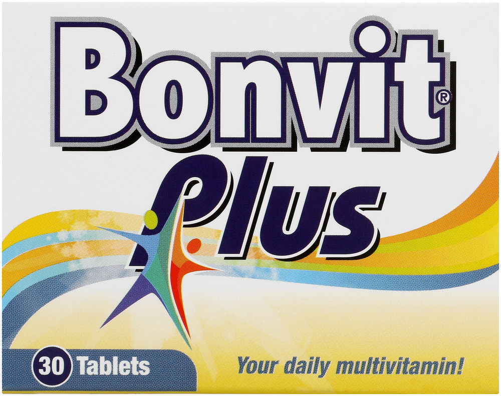 Bonvit Plus Multivitamin Tablets 30pk