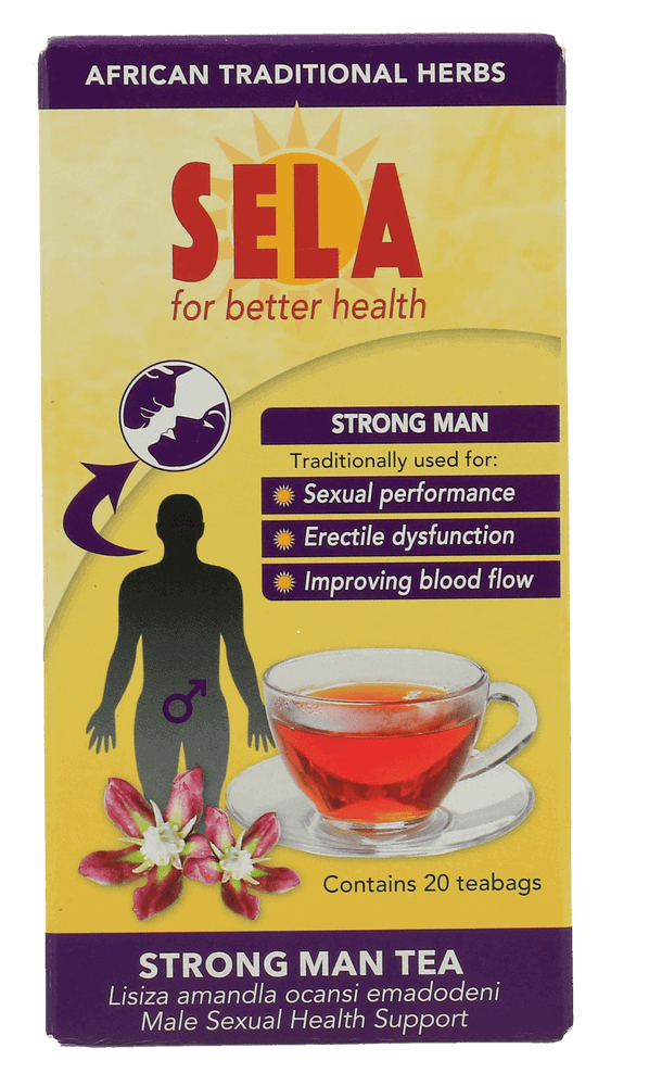 SELA Strong Man Tea 20pk
