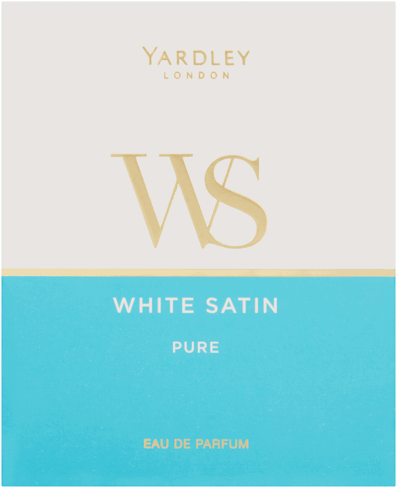 Yardley White Satin Pure Eau De Parfum 50ml