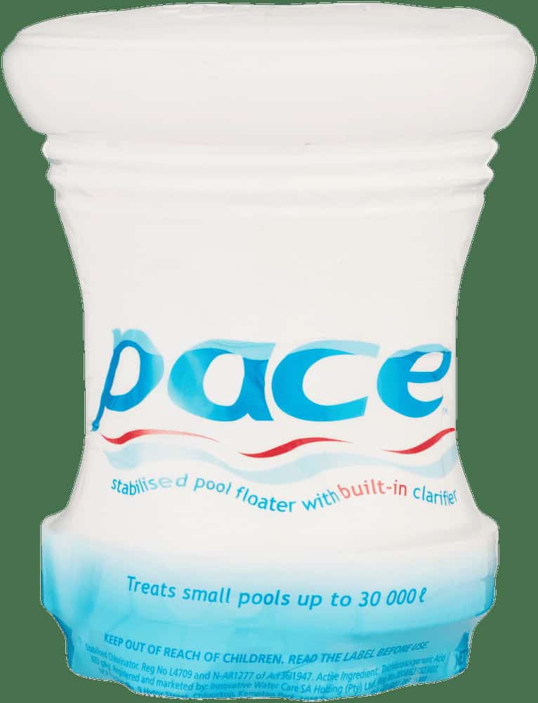Pace Stabilised Pool Floater with Built-In Clarifier 720g