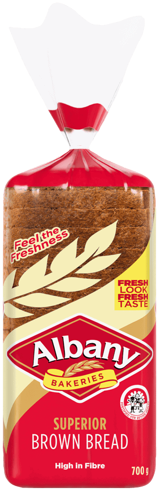 Albany Superior Brown Bread 700g