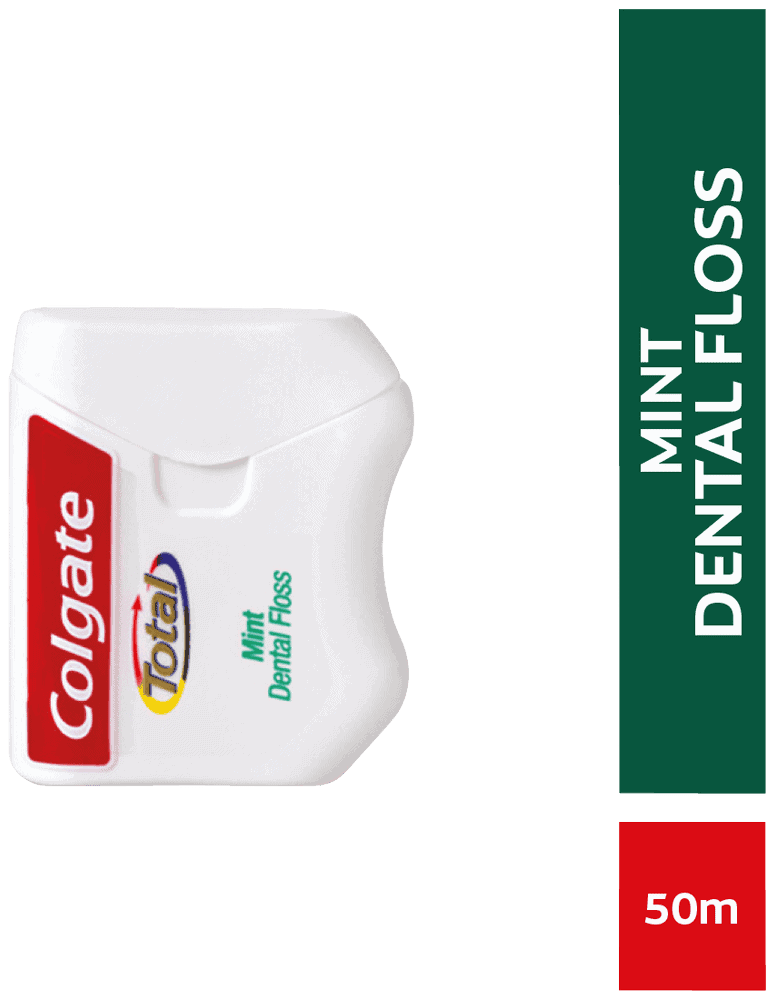 Colgate TOTAL MINT DENTAL FLOSS 50M