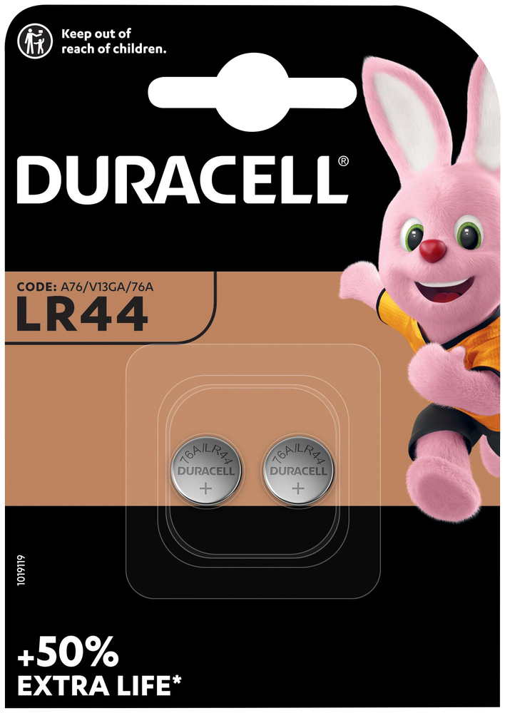 Duracell Specialty LR44 Specialty Alkaline Button Batteries 2s