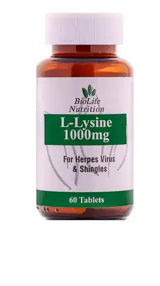 Biolife L-LYSINE 1000MG 60