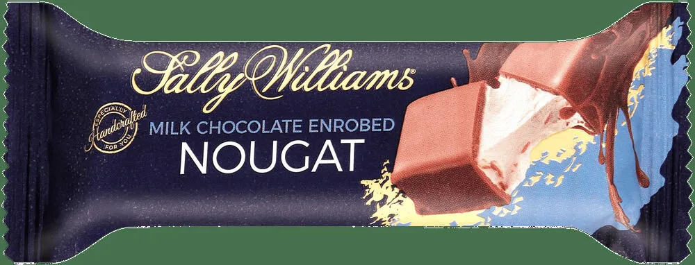 Sally WILLIAMS MILK CHOC NOUGAT 50G