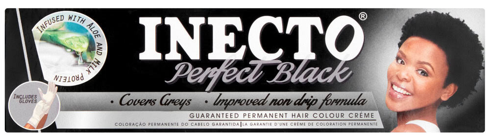 Inecto Perfect Black Permanent Hair Colour Crème 50ml