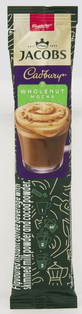 Jacobs Cadbury Wholenut Flavoured Instant Mocha 18.3g