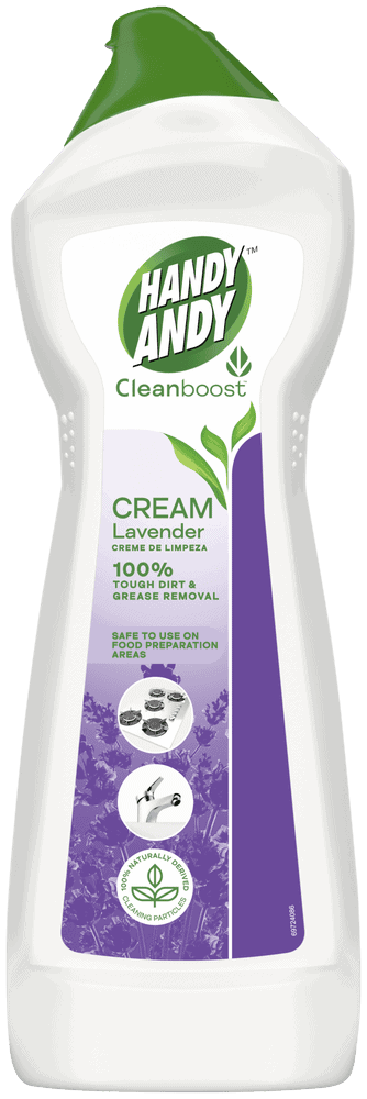 Handy Andy Cleanboost Lavender Multipurpose Cleaning Cream 750ml