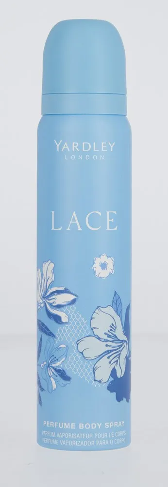 Yardley Lace Perfume Body Spray 90ml