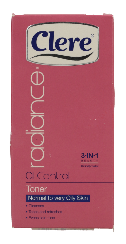 Clere Radiance Oil Control Toner 100ml
