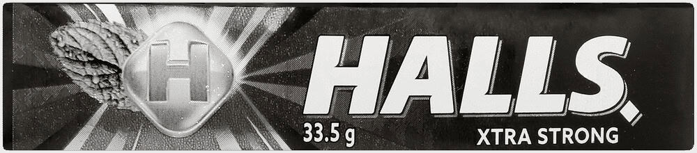 Halls Xtra Strong Lozenges 10s